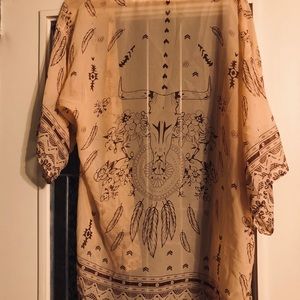 Boho Style Kimono